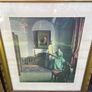 Pair of Victorian Themed Framed Prints / Pictures from 1930's Image 7