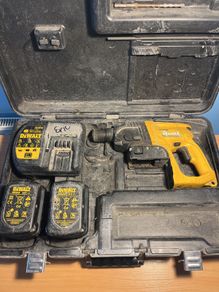 Battery Drill DeWalt 24V (battery not charging)