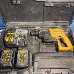 Battery Drill DeWalt 24V (battery not charging)