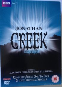 Jonathan Creek - (Series Boxset 1-4 + Specials) Alan Davies [DVD TV Boxset]