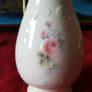 8 Inches Tall Donegal Parian China Rose Vase Made In Ireland Image 7