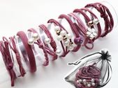 12 sets of elastic head rope
