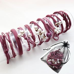 12 sets of elastic head rope