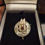 Vintage Ward Brothers Sterling Silver Scottish Thistle Brooch 1950s Image 8
