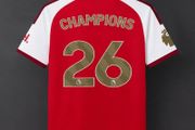 Arsenal 26/27 season home jersey