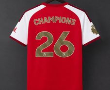 Arsenal 26/27 season home jersey