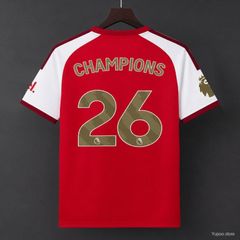 Arsenal 26/27 season home jersey