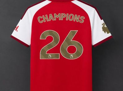 Arsenal 26/27 season home jersey