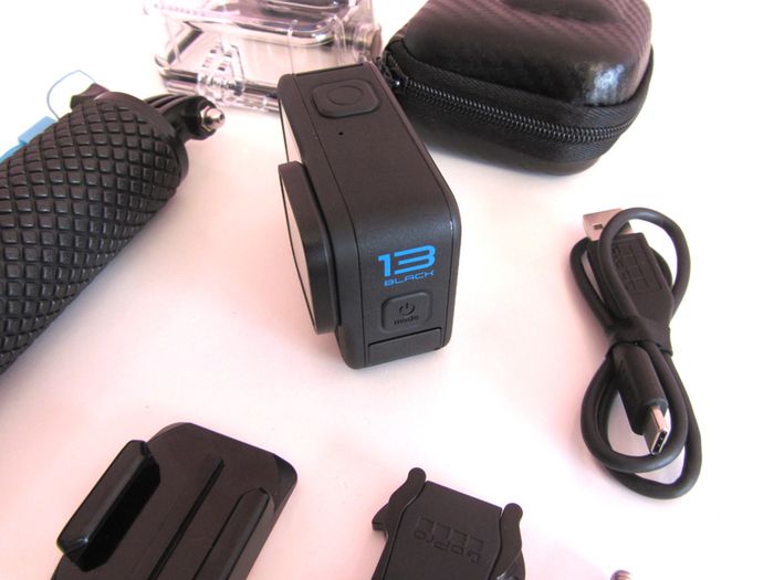 GoPro Hero 13 Black 5.3K60 4K120 Video HDR 27MP Action Camera