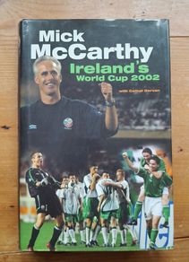 Mick McCarthy Autographed Book