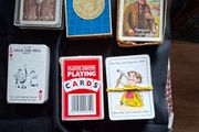 Lot of Old Collectors Playing Cards Sold as a Lot, Postage Available or Collection