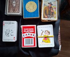 Lot of Old Collectors Playing Cards Sold as a Lot, Postage Available or Collection