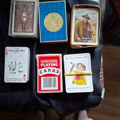 Lot of Old Collectors Playing Cards Sold as a Lot, Postage Available or Collection