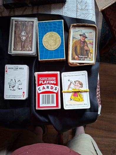 Lot of Old Collectors Playing Cards Sold as a Lot, Postage Available or Collection