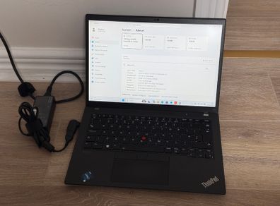 Lenovo Thinkpad T14 Gen 3 I5-1235u 16gb Ram 256gb Ssd