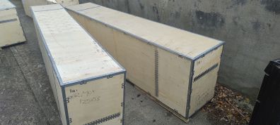 Wooden boxes