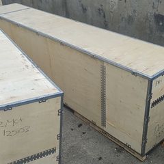 Wooden boxes