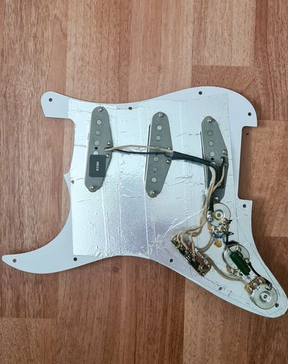 Bare Knuckle Loaded Pickguard 'Slow Hand' Set