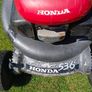 Honda HRD 536 C Hydrostatic self drive roller lawnmower with 23 inch aluminium deck,in excellent working condition. Image 5
