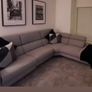 L Shape grey sofa Image 3