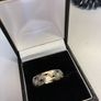 9ct gold and silver ring Image 2