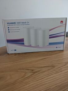 HUAWEI Mesh 3 AX3000 WiFi 6 Plus Mesh System 3000 Mbps 3 Pack New Sealed