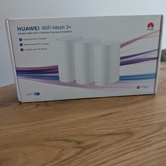 HUAWEI Mesh 3 AX3000 WiFi 6 Plus Mesh System 3000 Mbps 3 Pack New Sealed