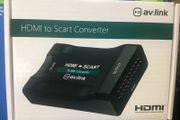 HDMI to Scart Converter