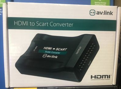 HDMI to Scart Converter