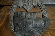 Panzer Assault Badge for 50 Missions (Panzerkampfabzeichen mit Einsatzzahl "50")
