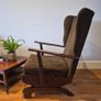 Vintage 1960s Mid-Century Mid-Century Platform Rocker Image 6