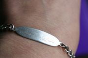 Vintage Solid 925  Sterling Silver Bracelet 8,3g