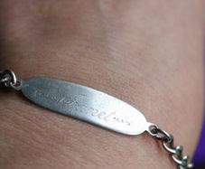 Vintage Solid 925  Sterling Silver Bracelet 8,3g