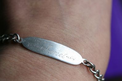 Vintage Solid 925  Sterling Silver Bracelet 8,3g
