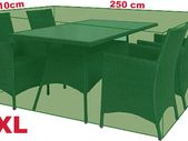 _Protective Cover and Tarpaulin for Garden Furniture Cover 250 cm x 210 cm x 90 cm Rectangular Furniture and Garden Table Furniture Set