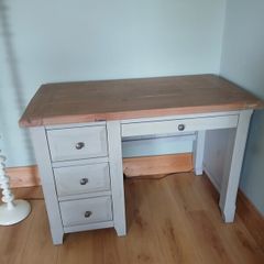 Solid Oak Desk/Dressing Table