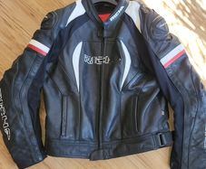 richa  motocycle leather jacket