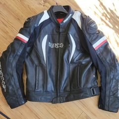 richa  motocycle leather jacket