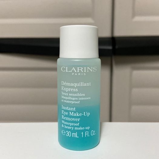 Clarins Instant Eye Make-Up remover Waterproof & Heavy Make-Up - New