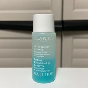 Clarins Instant Eye Make-Up remover Waterproof & Heavy Make-Up - New