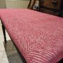 Mahogany Wooden Bench Image 5