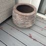 Large heavy garden planter Image 3