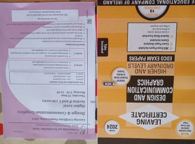 Exam Papers DCG, INC 2024 paper Design Communication Graphics