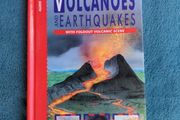 VOLCANOES AND EARTHQUAKES with foldout volcanic scene