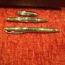 Jos Von Arx Gents Watch & Silver Plated Pen Gift Set Image 5