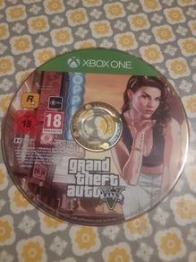 Grand theft auto five. Xbox one. Disc only.
