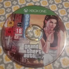 Grand theft auto five. Xbox one. Disc only.