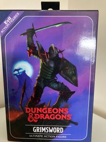 Neca Grimsword Dungeons and Dragons