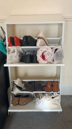 Ikea shoe rack cabinet