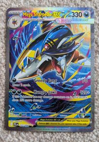 Pokemon Mega Sharpedo ex